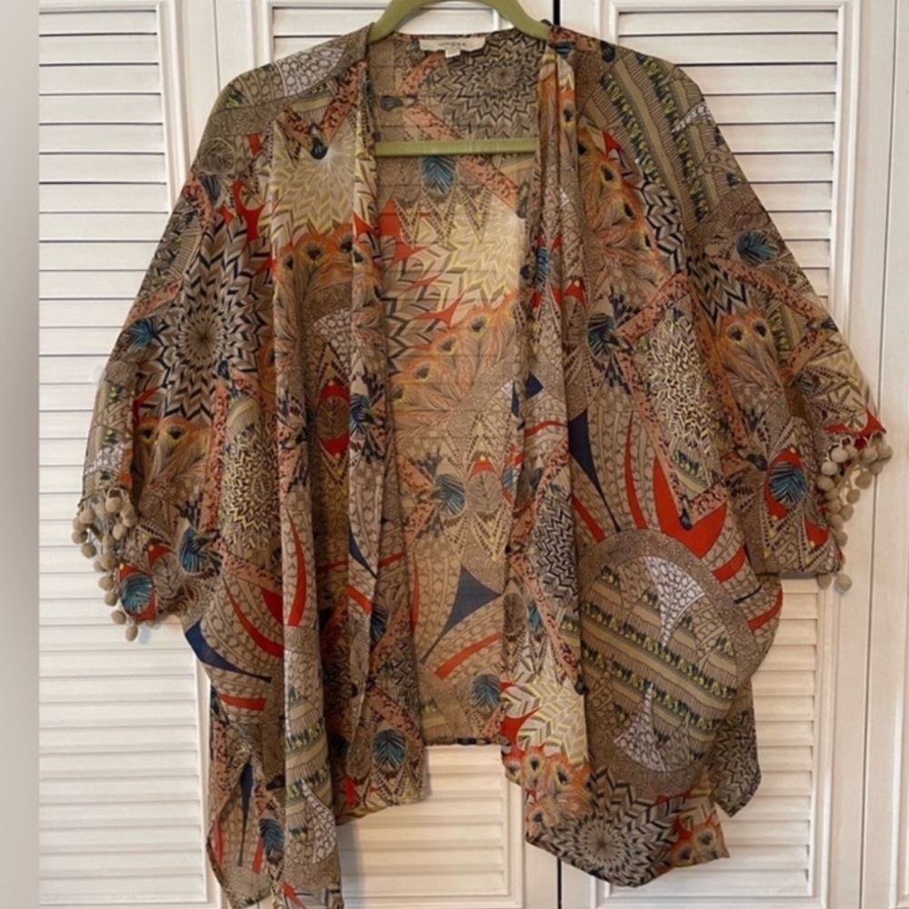 Duster cardigan